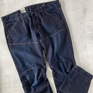 G-Star 5620 Deconstructed Dark Aged Jeans